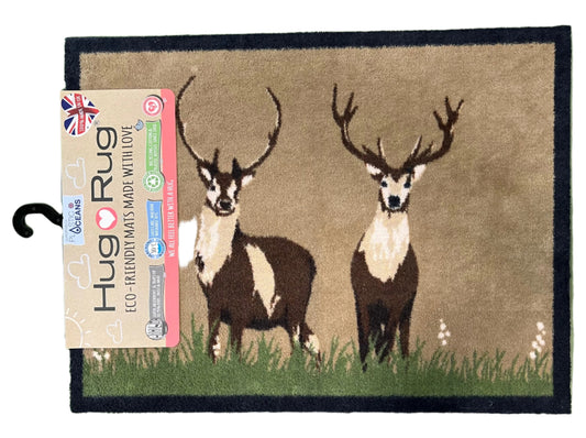 Hug Rug Country Collection Deer 1  65x85cm Mat