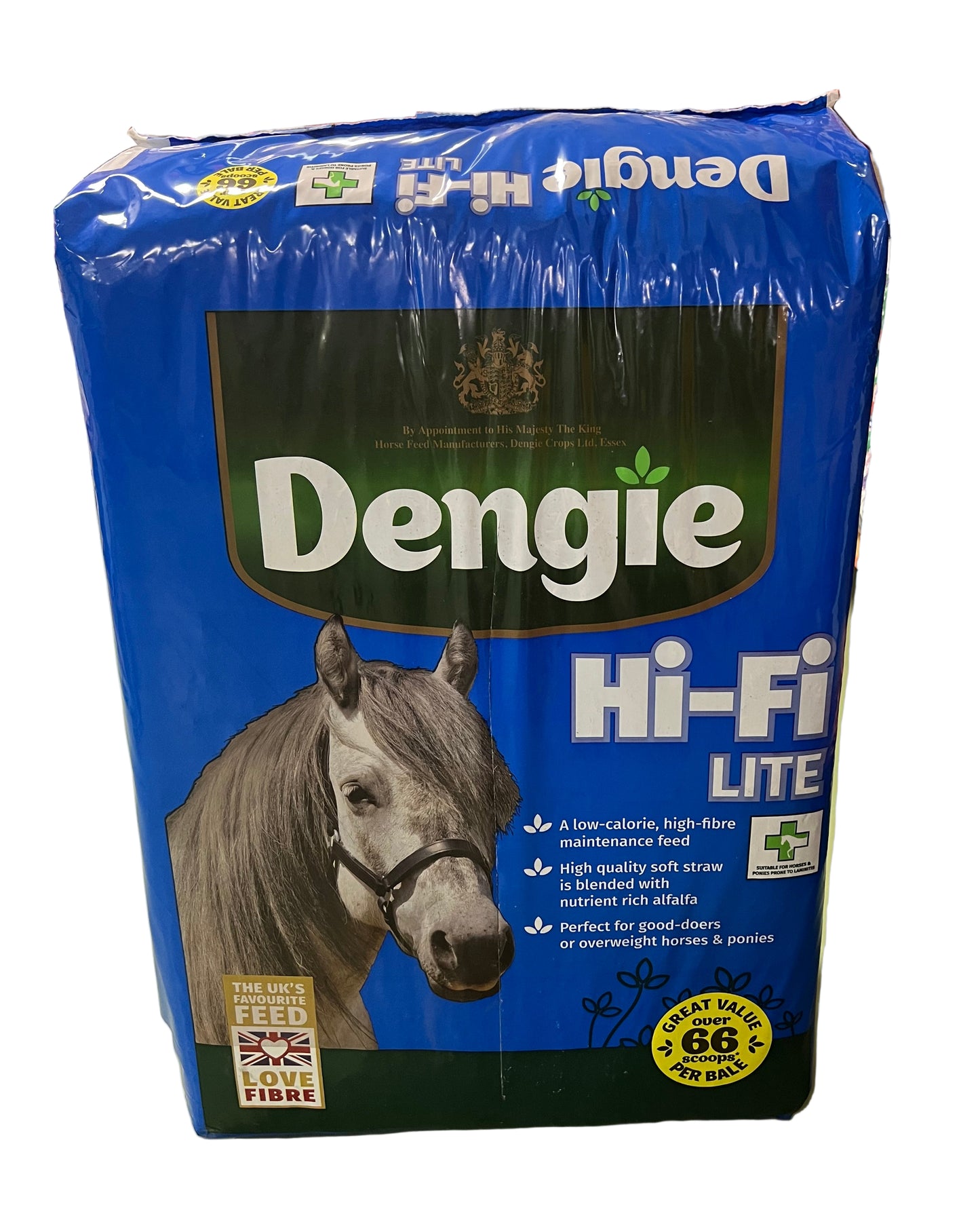 Dengie Hi Fi Low Calorie High Fibre Horse & Ponies Feed