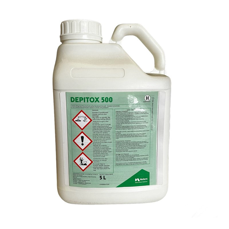 Depitox 500 5L – Professional Selective Herbicide (MAPP 19037)
