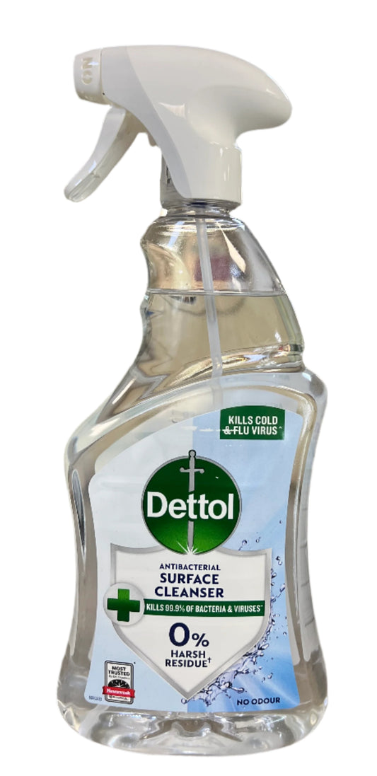 Dettol Antibacterial Surface Cleaner Spray 750ML