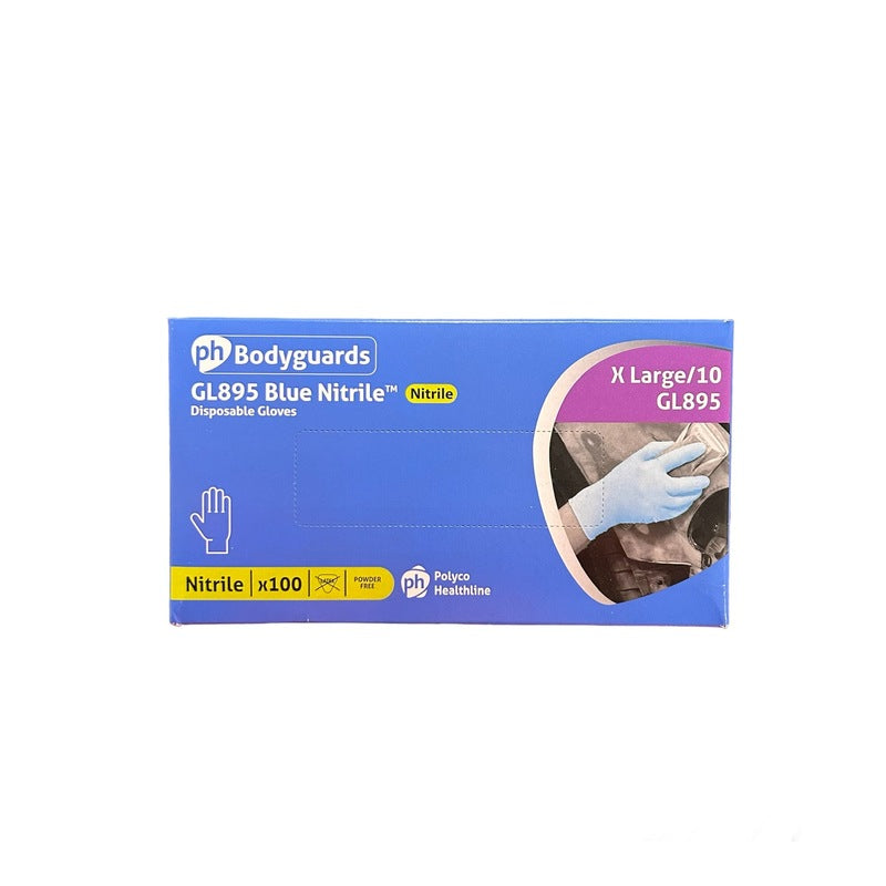 Disposable Nitrile Gloves 100 Pack