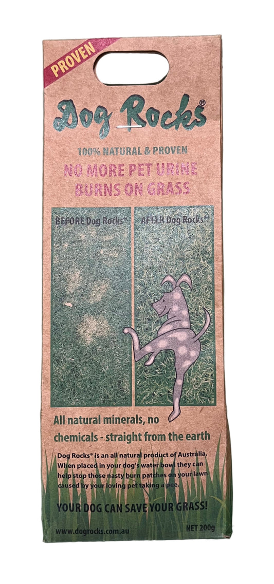 Dog Rocks For Urine Burns On Grass 200g