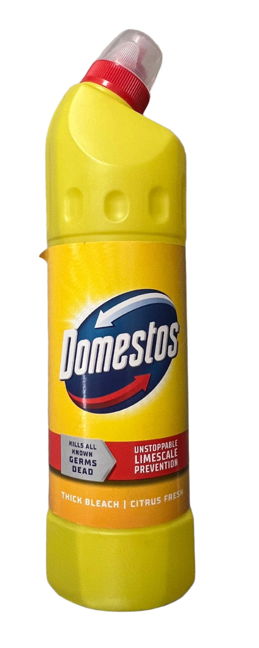 Domestos Thick Bleach Citrus Fresh