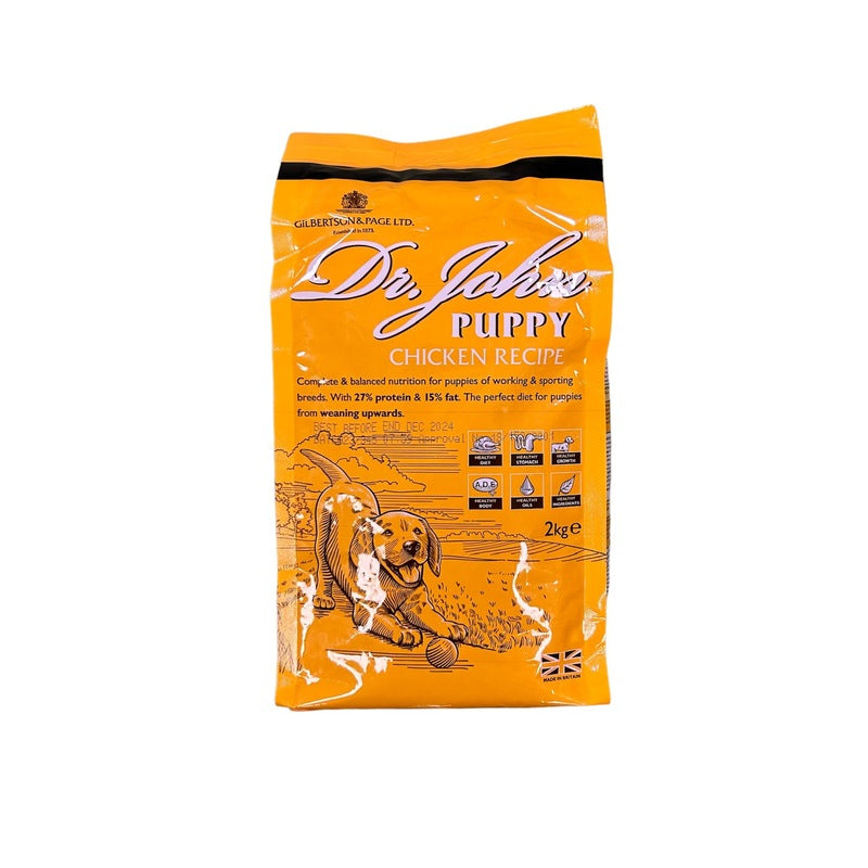 Dr John Puppy Chicken Recipe 2KG