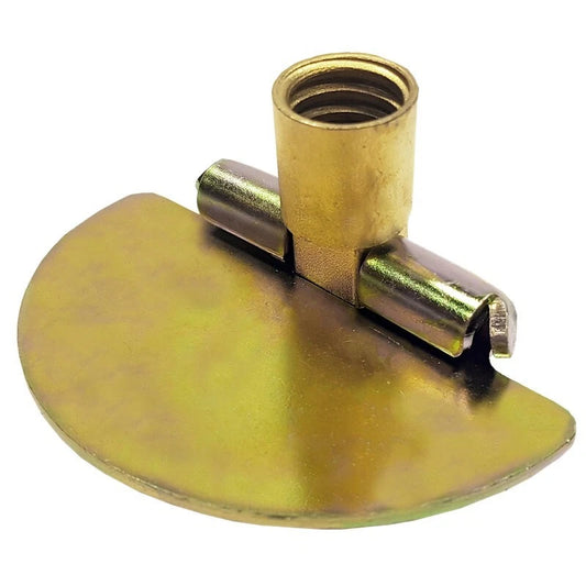 4" Half Drop Scraper to fit drainage rods