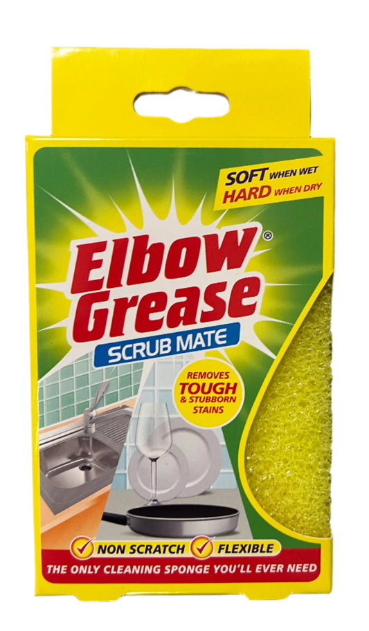 Elbow grease Scrub Mate Non Scratch Cleaning Sponge