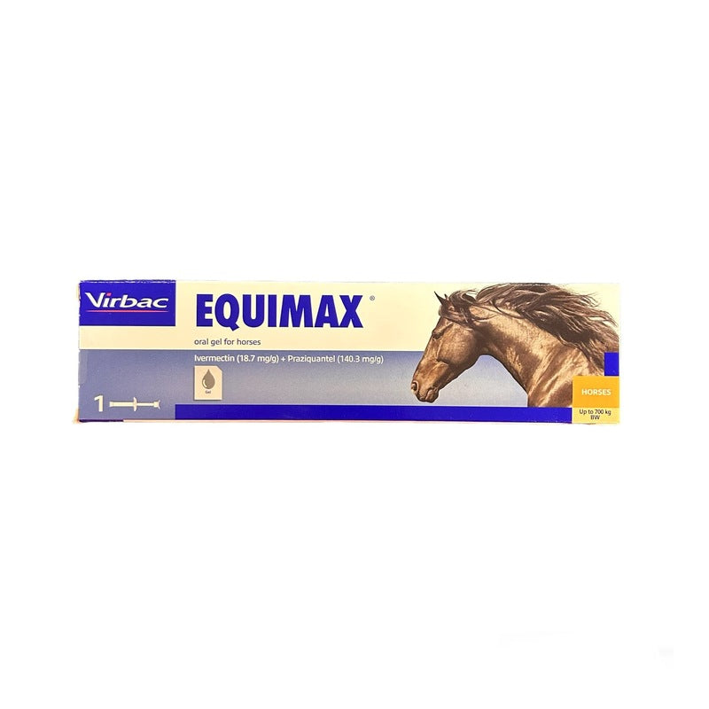 Equimax Horse Paste Wormer