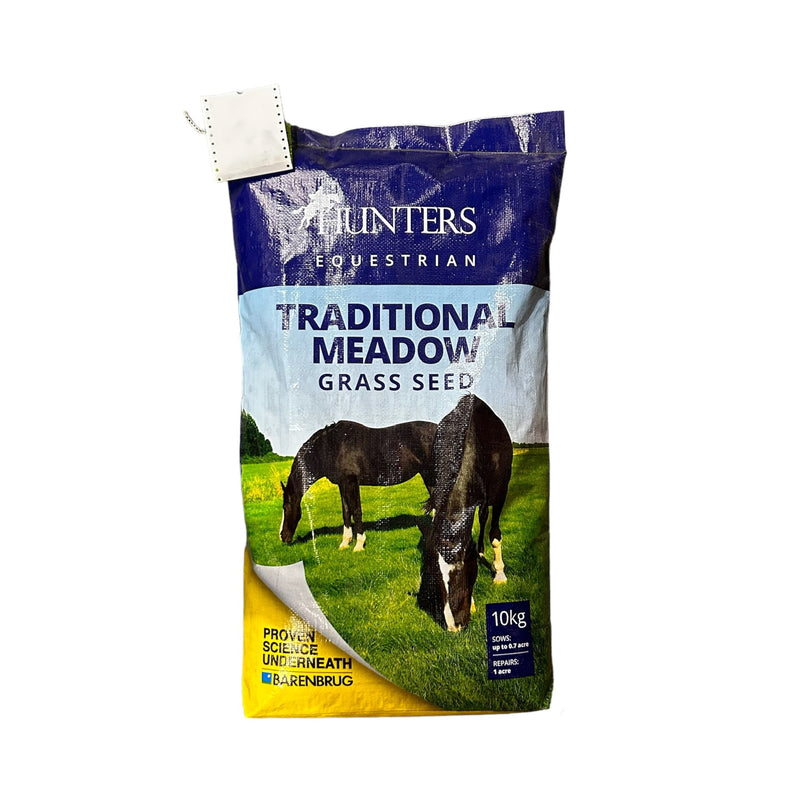 Hunters Equestrian Traditional Meadow Grass Seed 10Kg