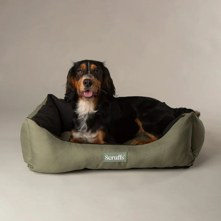 Scruffs Expedition Box Bed Khaki