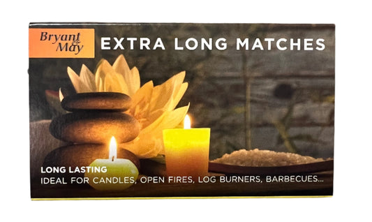 Bryant & May Extra Long Matches Ideal For Log Burners