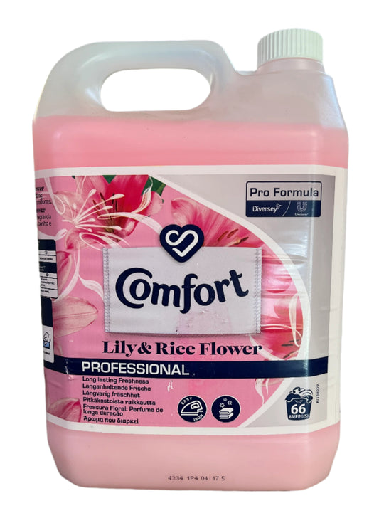Comfort Professional Lily & Rice Flower Fabric Softener