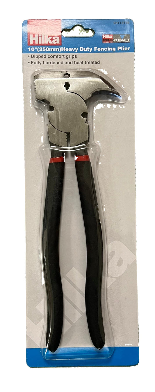 Hilka 10" 250mm Heavy Duty Fencing Plier