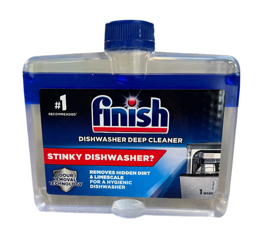 Finish Dishwasher Deep Clean Removes Limescale 250ml