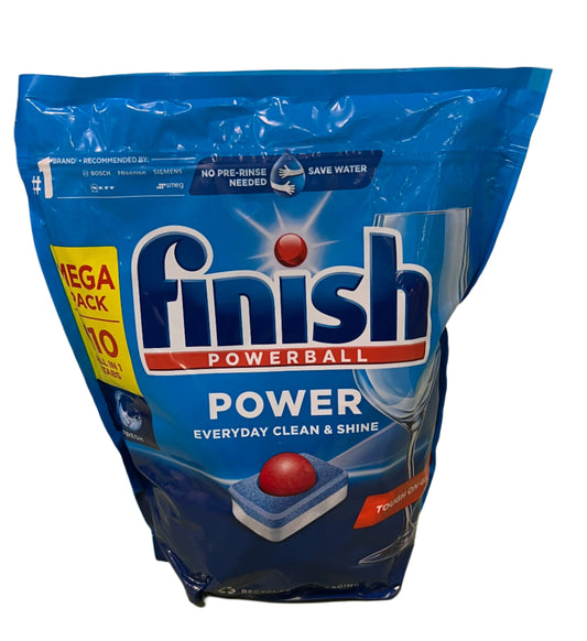 Finish Powerball All In One Dishwasher Tablets Mega Pack 110