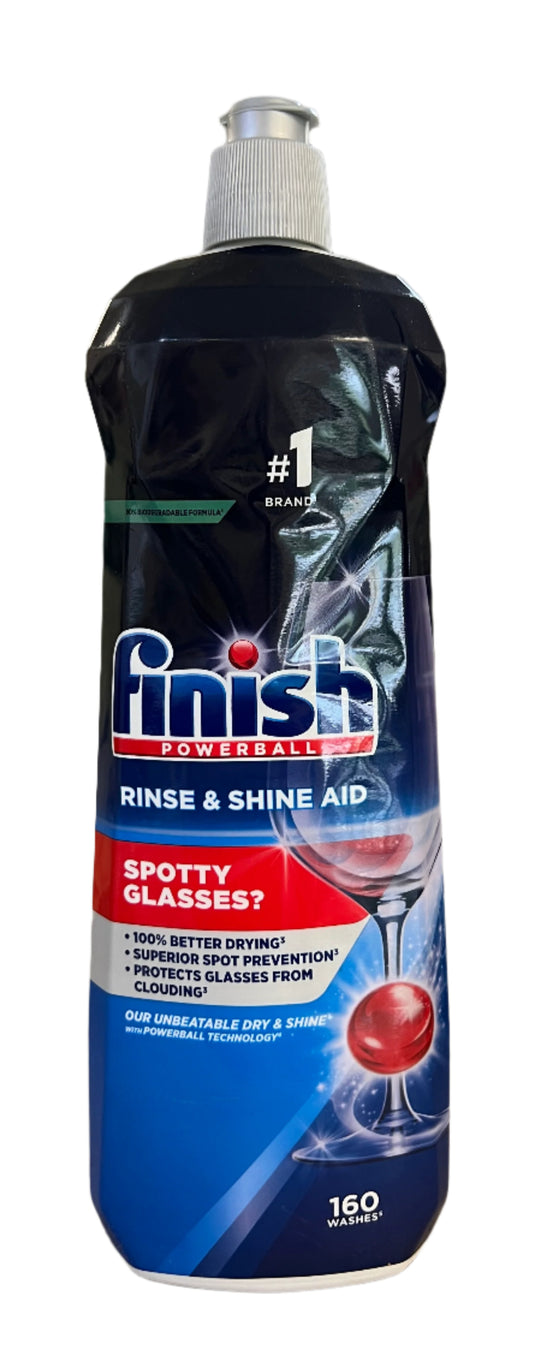 Finish Powerball Dishwasher Rince & Shine Aid