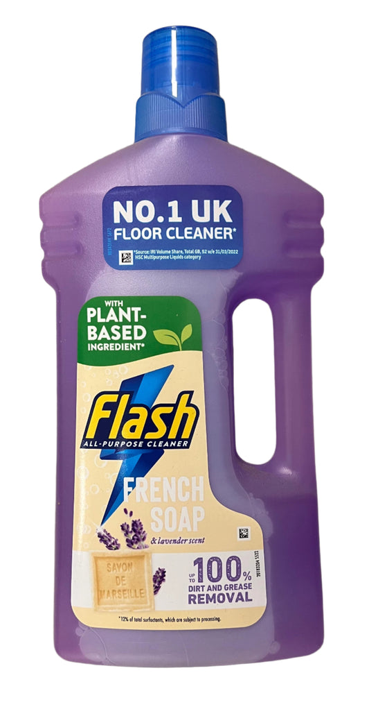 Flash All Purpose Floor Cleaner French Soap & Lavender Scent