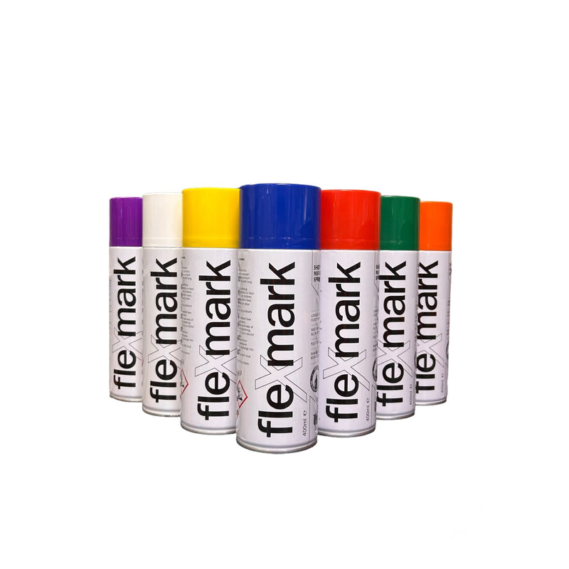 Flexmark Livestock Marker Spray – Long-Lasting, Weatherproof Marking for Clear Animal Identification