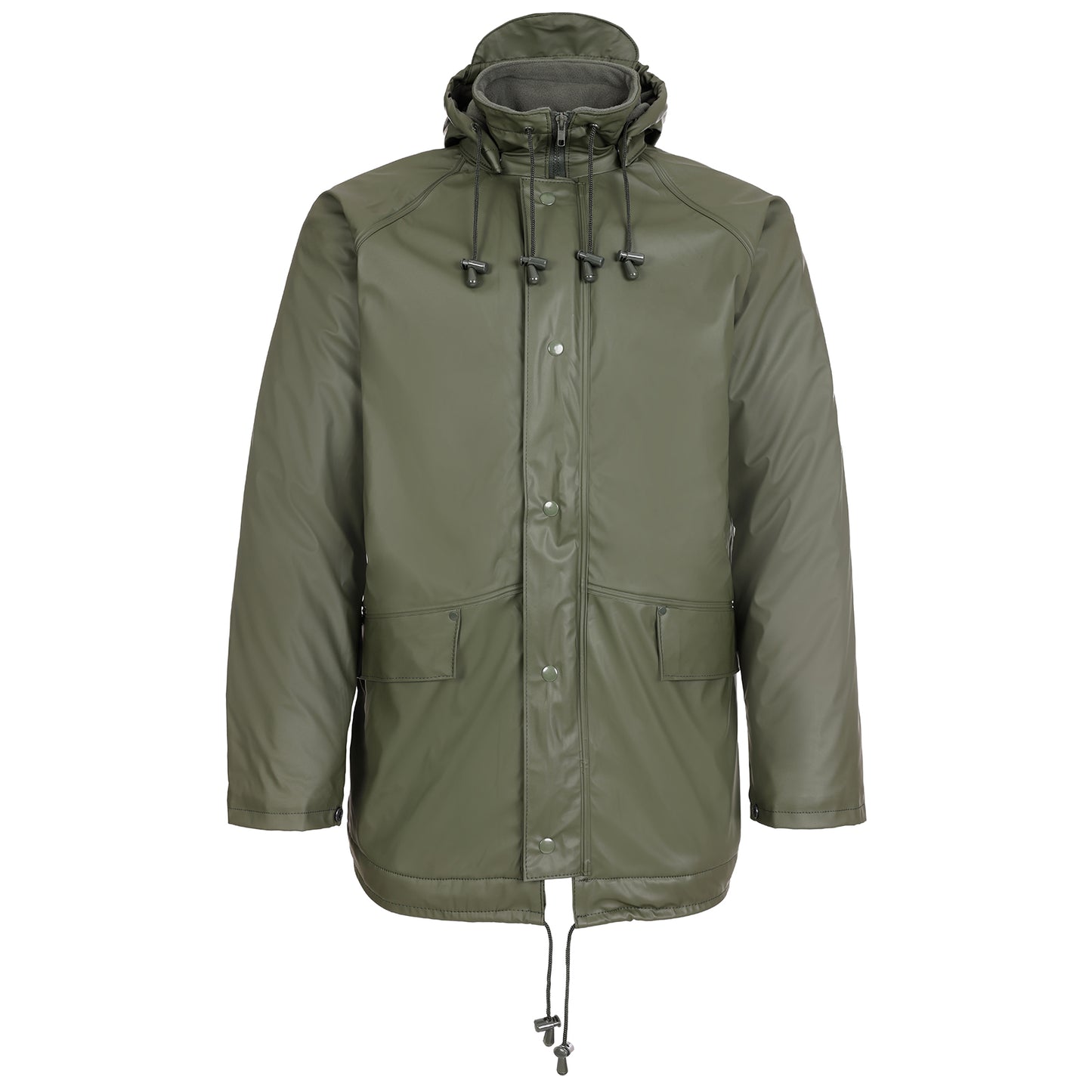 Fort Flex Lined Waterproof Jacket With Detachable Hood