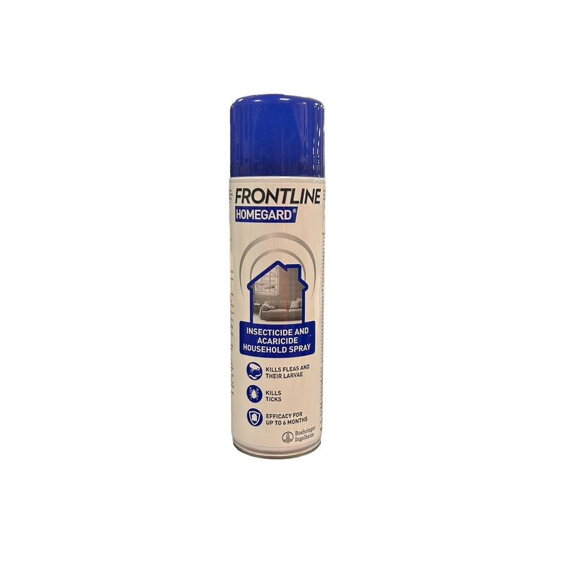 Frontline Homegard Flea & Tick Spray 500Ml