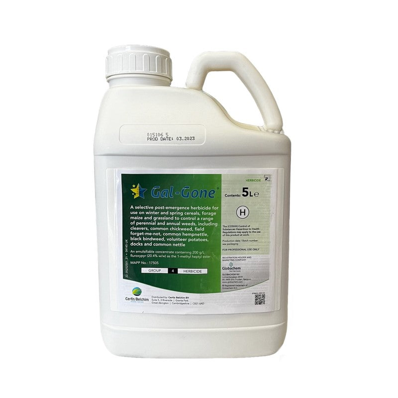 galleon herbicide Gal-Gone 5L – W.E. Jameson & Son Ltd