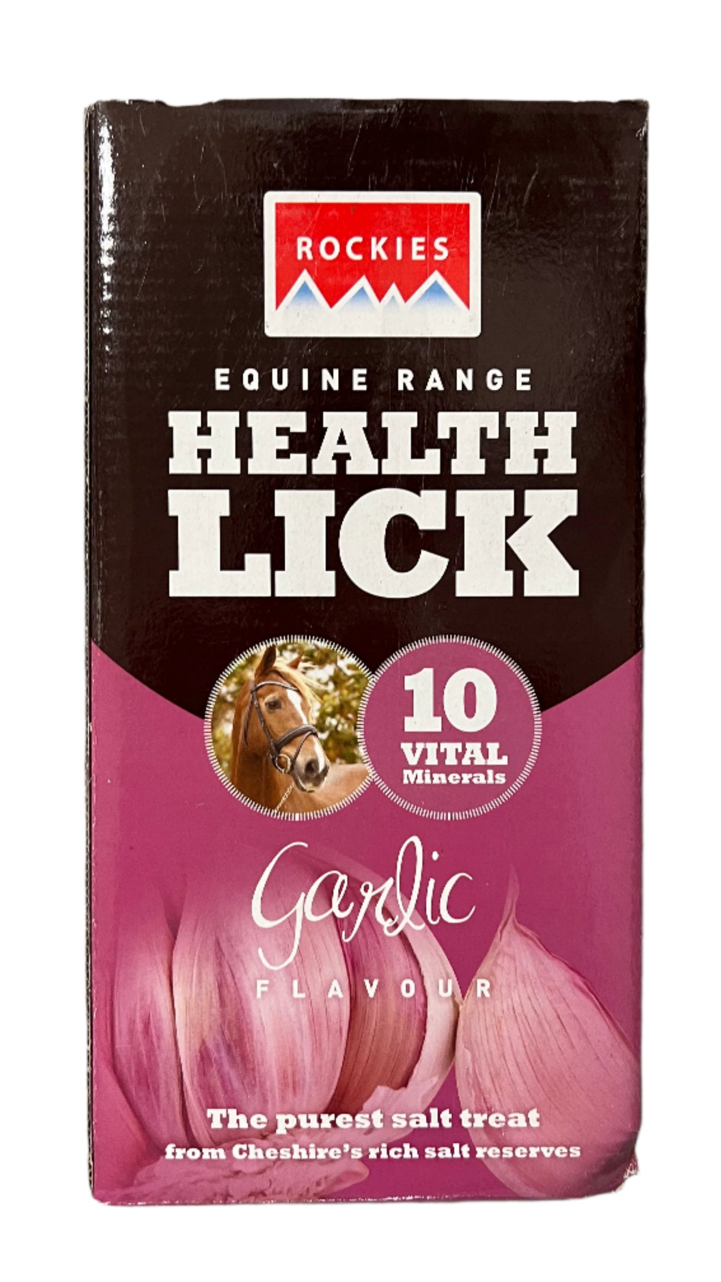 Rockies Equine Heath Lick Salt Treat Various Flavours