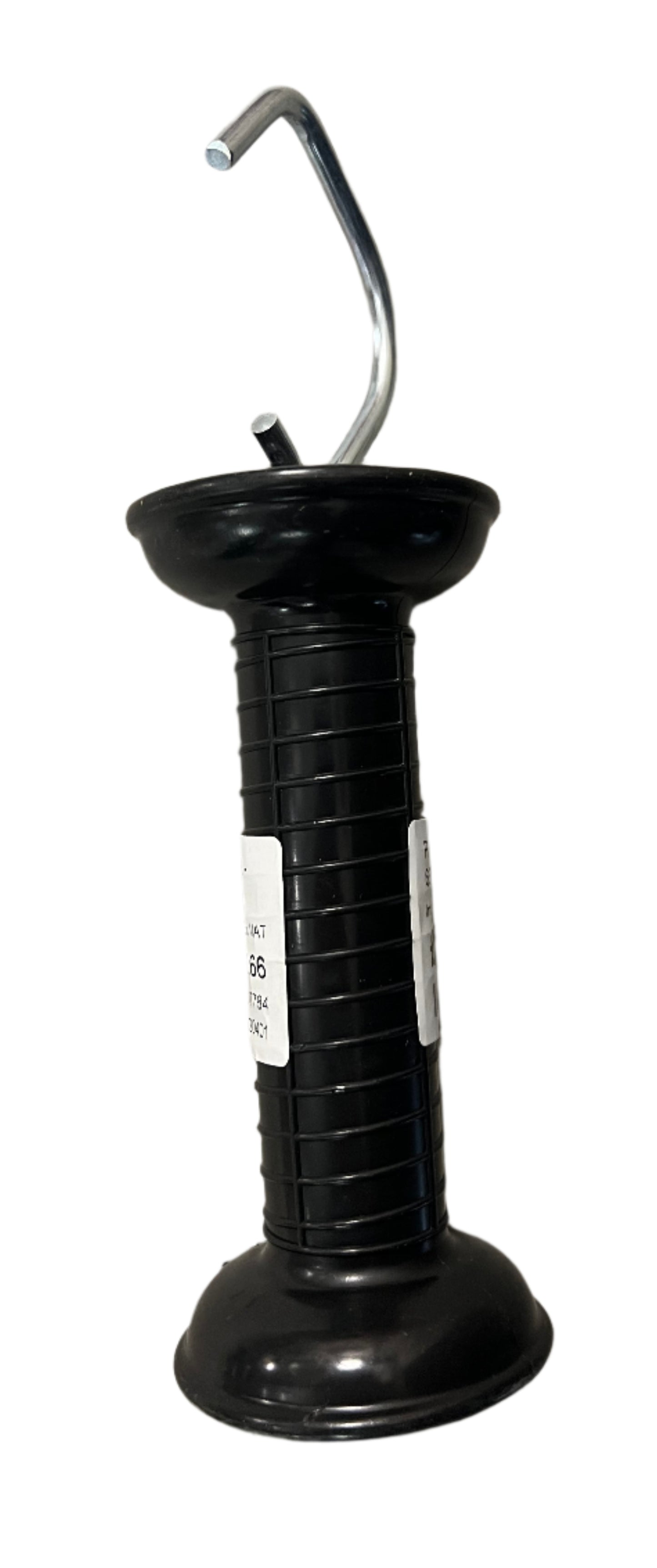 Patura Black Gate Handle Electric Fence