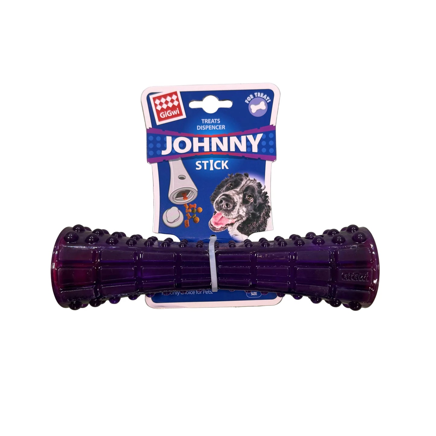 GiGwi Johnny Stick Treat Dispenser Dog Toy