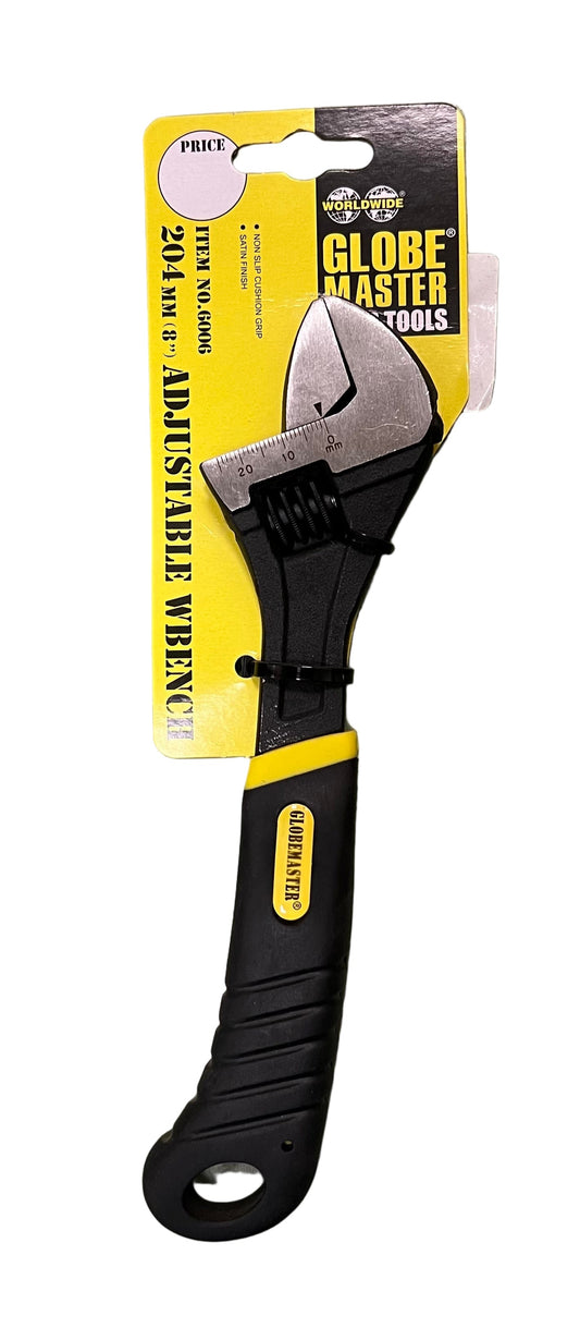 Globemaster 6006 Adjustable Wrench 204mm