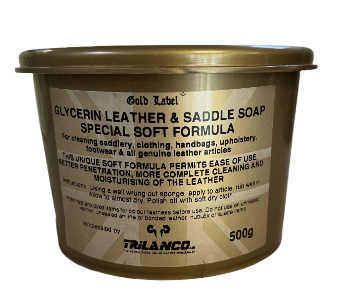 Gold Label Glycerin Leather & Saddle Soap