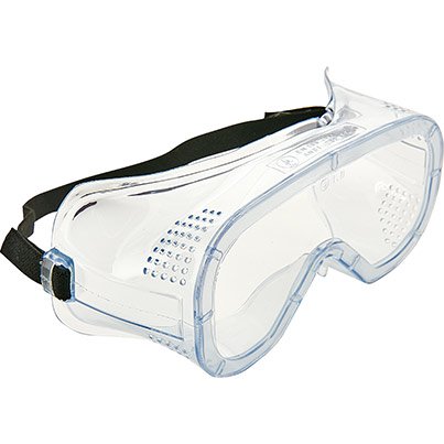JSP Martcare Clear Safety Goggles Eye Protection