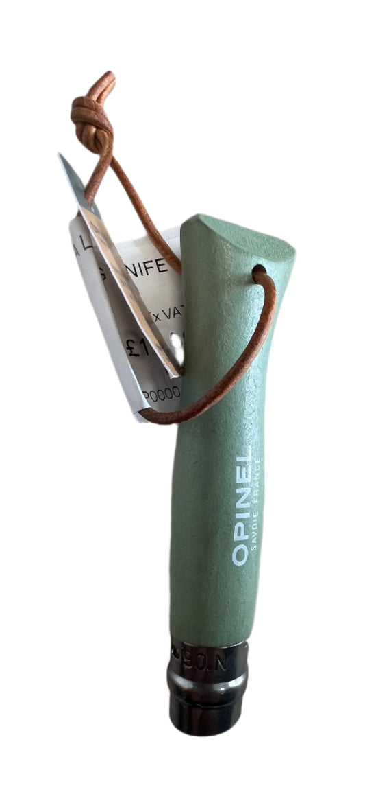 No.6 Opinel Colorama Trekking Lock Knife