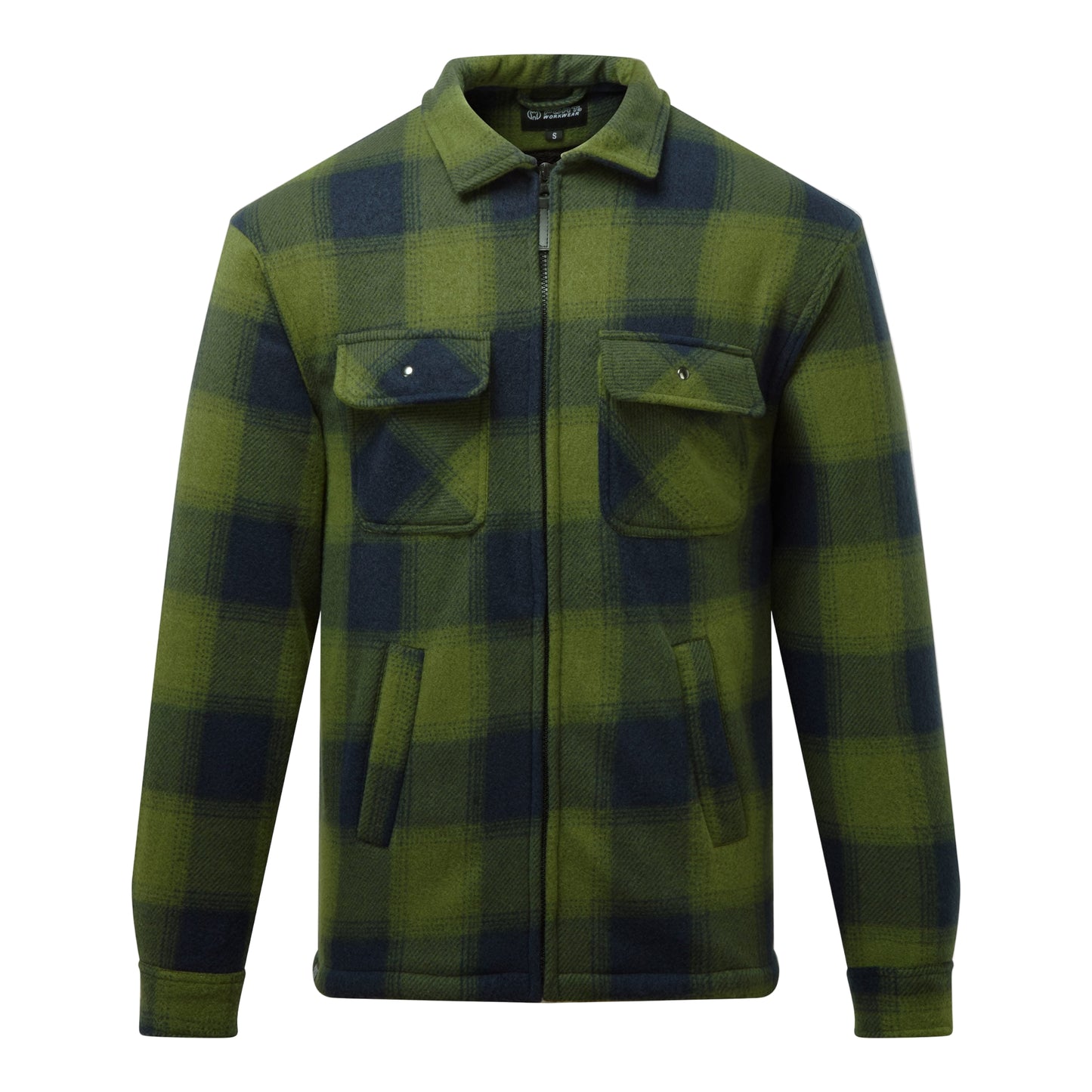 Fort Workwear 126 Portman Check Jacket Shacket