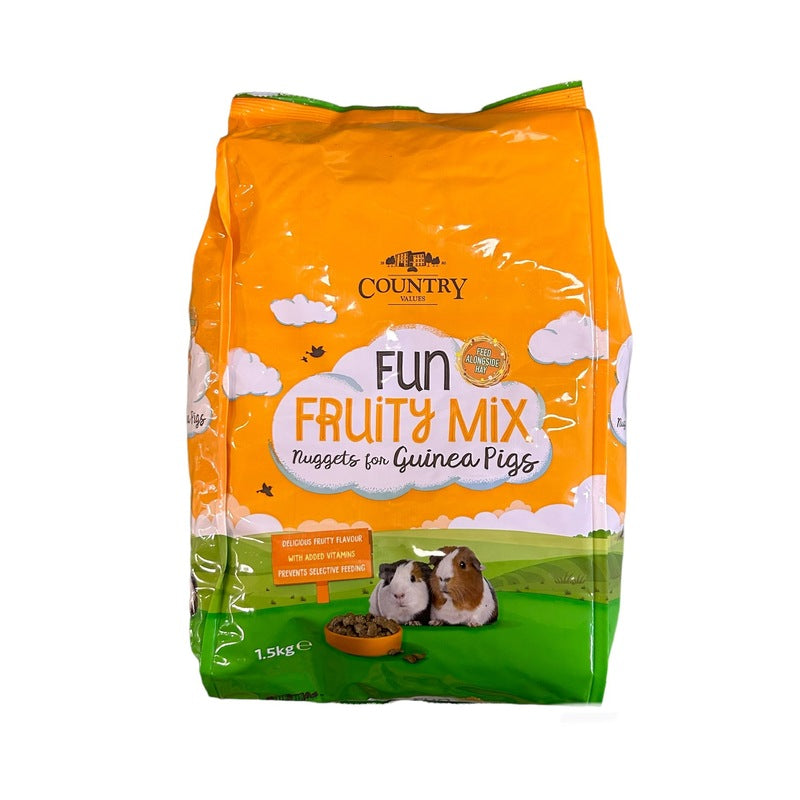Guinea Pigs 1.5Kg Fruity Mix Nuggets
