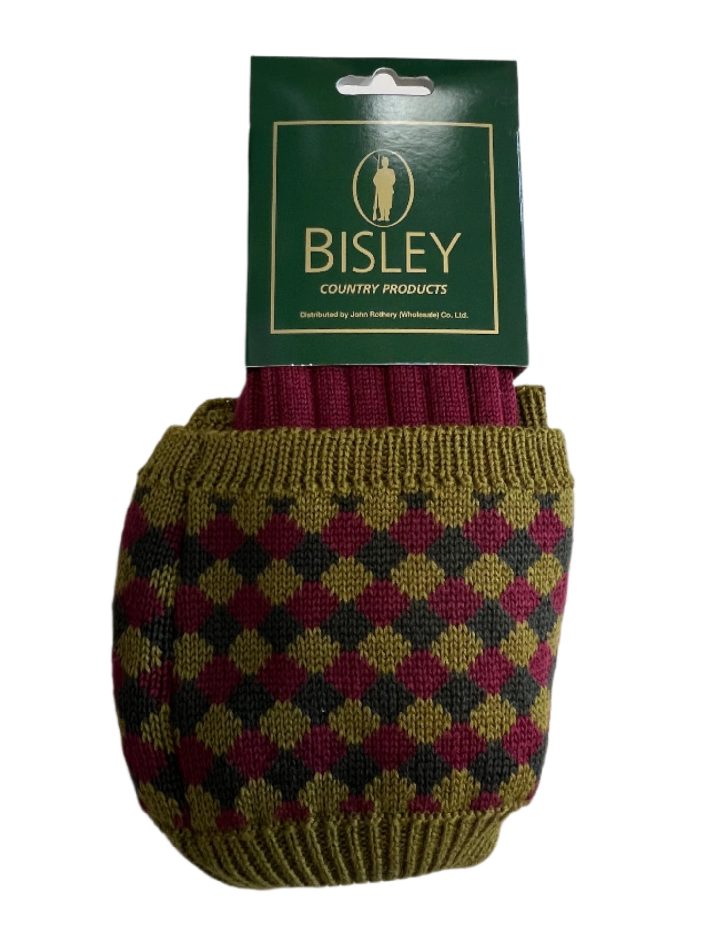 Bisley Hadleigh Diamond Harlequin Shooting Socks