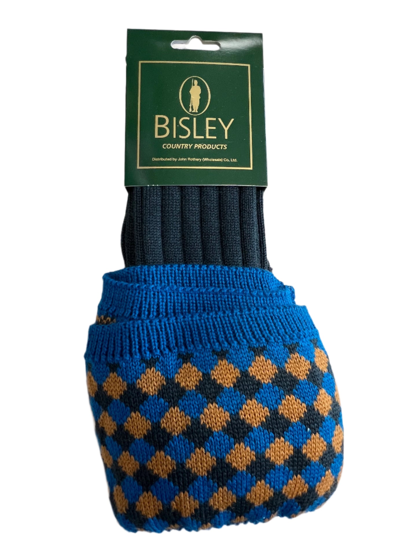 Bisley Hadleigh Diamond Harlequin Shooting Socks