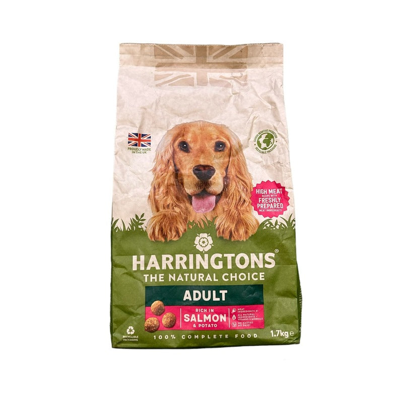 Harringtons 1.7Kg Salmon + Potato Complete Adult Dog Food