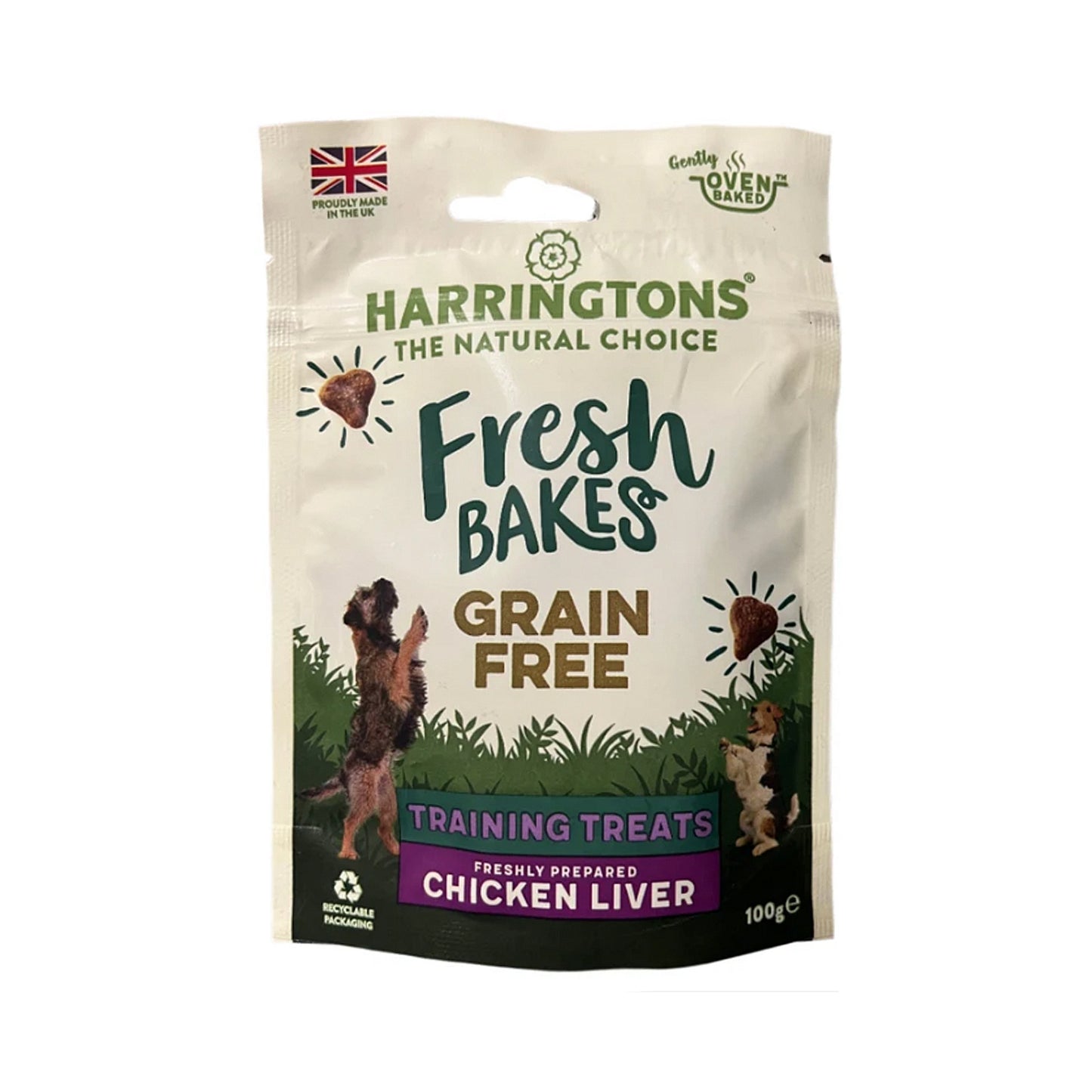 Harringtons Fresh Bakes Grain Free Chicken Liver Treats