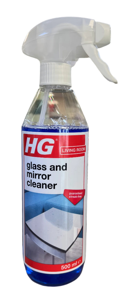 HG Glass & Mirror Streak Free Cleaner 500ml