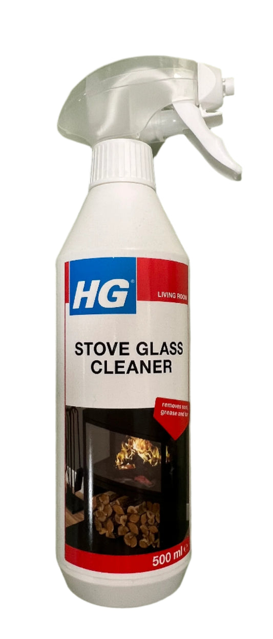 HG Stove Wood Burner Glass Cleaner 500ML