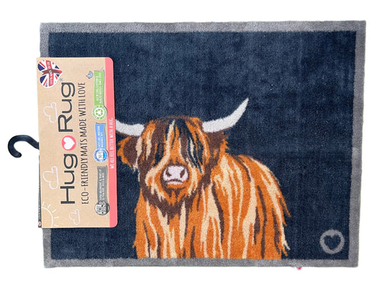 Hug Rug Country Collection Highland 1 Cow 65x85cm Mat