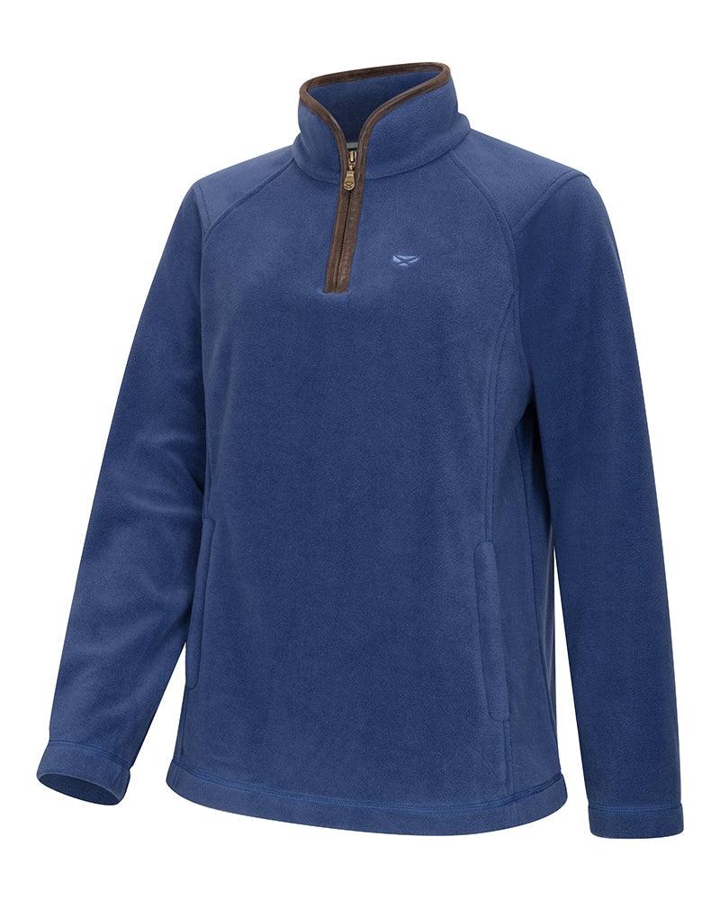 Stenton Ladies ¼ Zip Fleece by Hoggs of Fife
