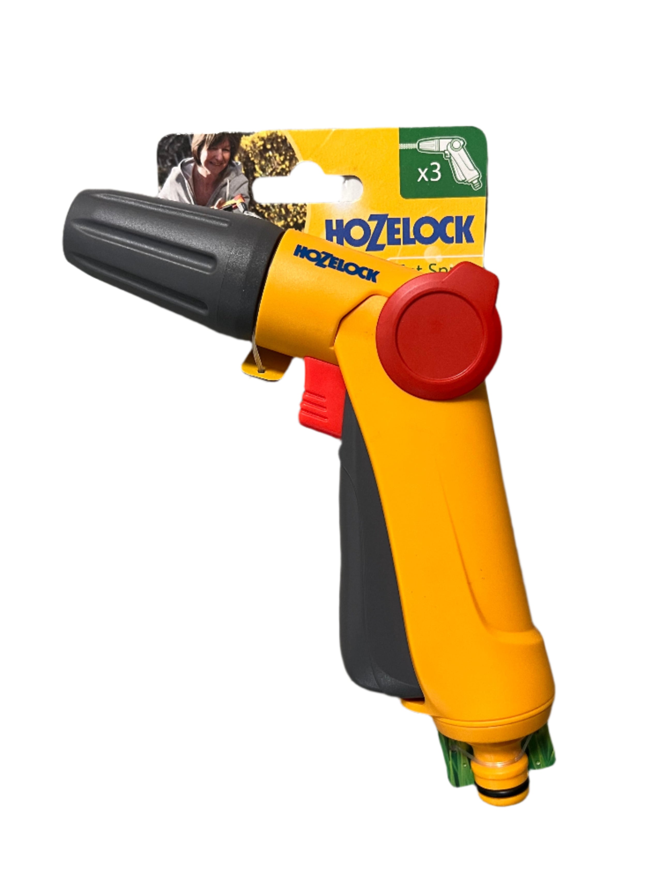 Hozelock Jet Spray Hose Pipe Gun – W.E. Jameson & Son Ltd