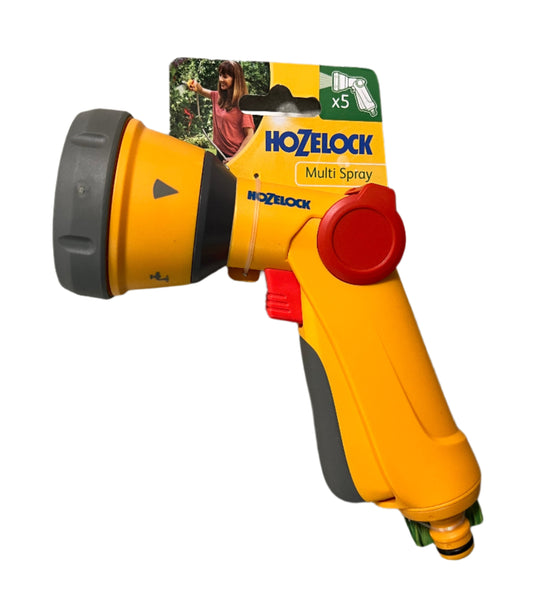Hozelock Multi Spray Hose Pipe Gun