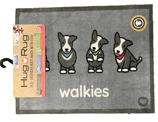 Herdy Hug Rug Walkies 65x85cm Mat