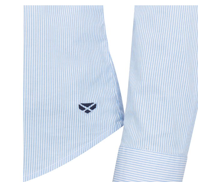 Ingliston Ladies Stretch Stripe Shirt