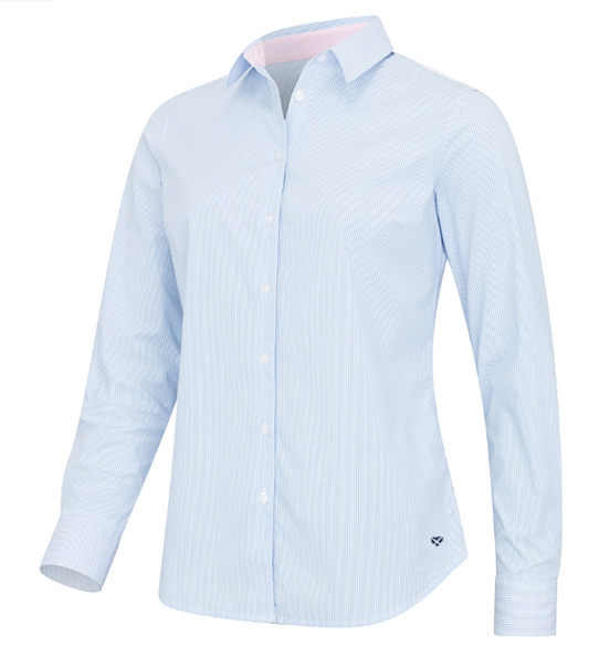 Ingliston Ladies Stretch Stripe Shirt