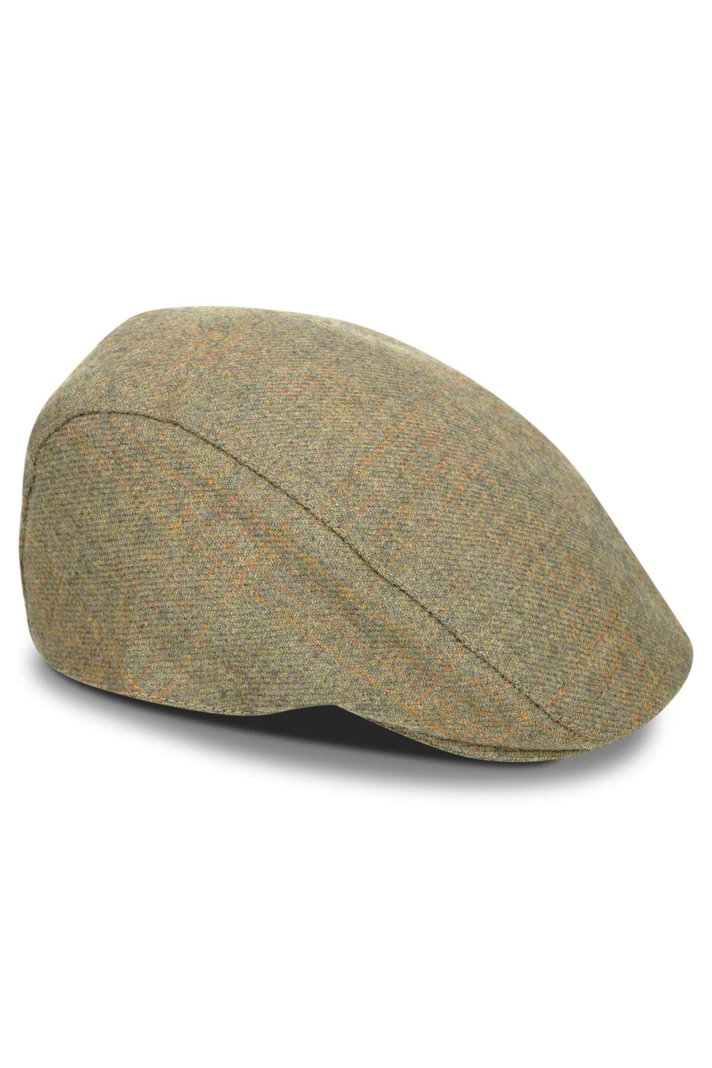 Hoggs Kinloch Waterproof Tweed Cap