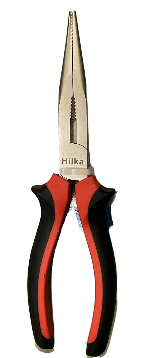 Hilka 8" Long Nose Pliers