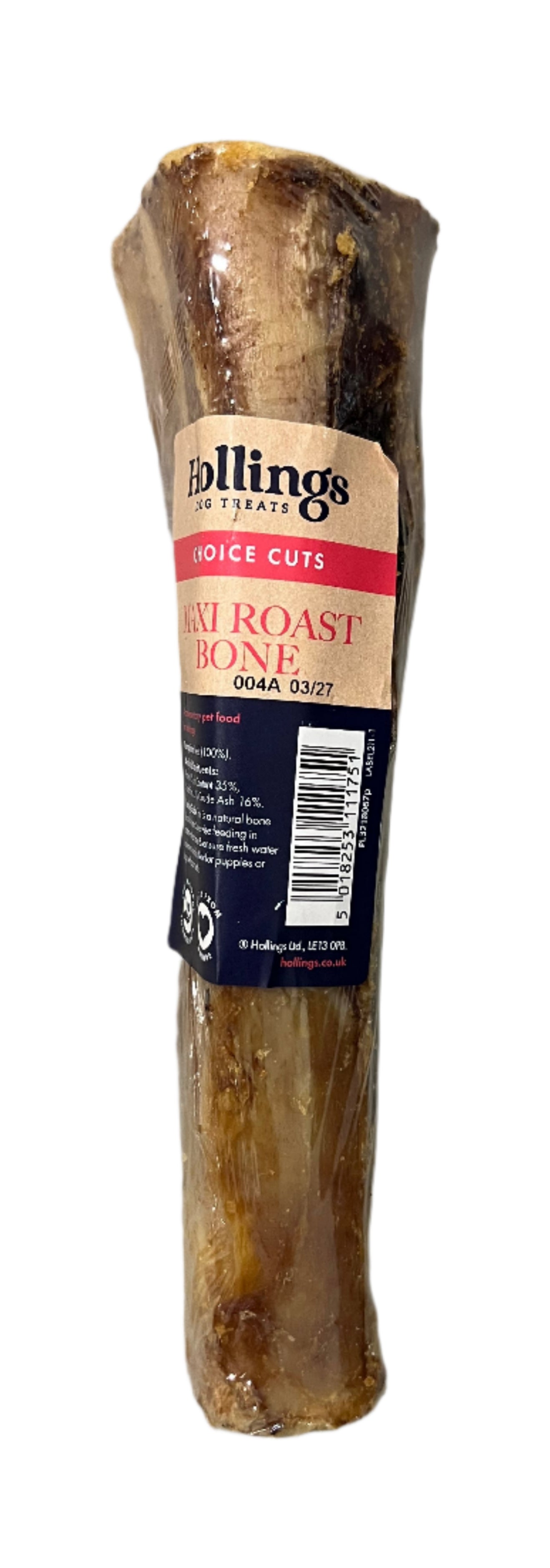 Hollings Maxi Roast Bone Dog Treat