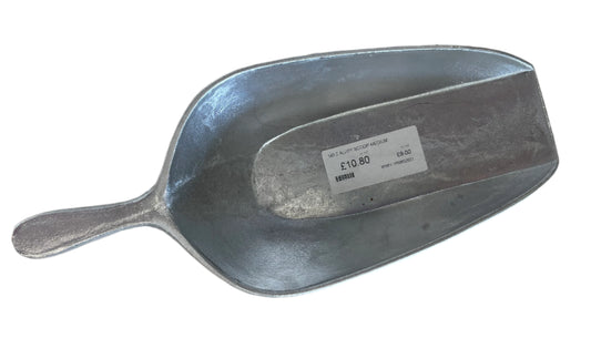 No 2 Alloy Aluminium Hand Scoop Medium